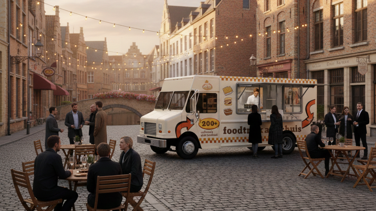 Transparante prijzen — Foodtruck Aalst