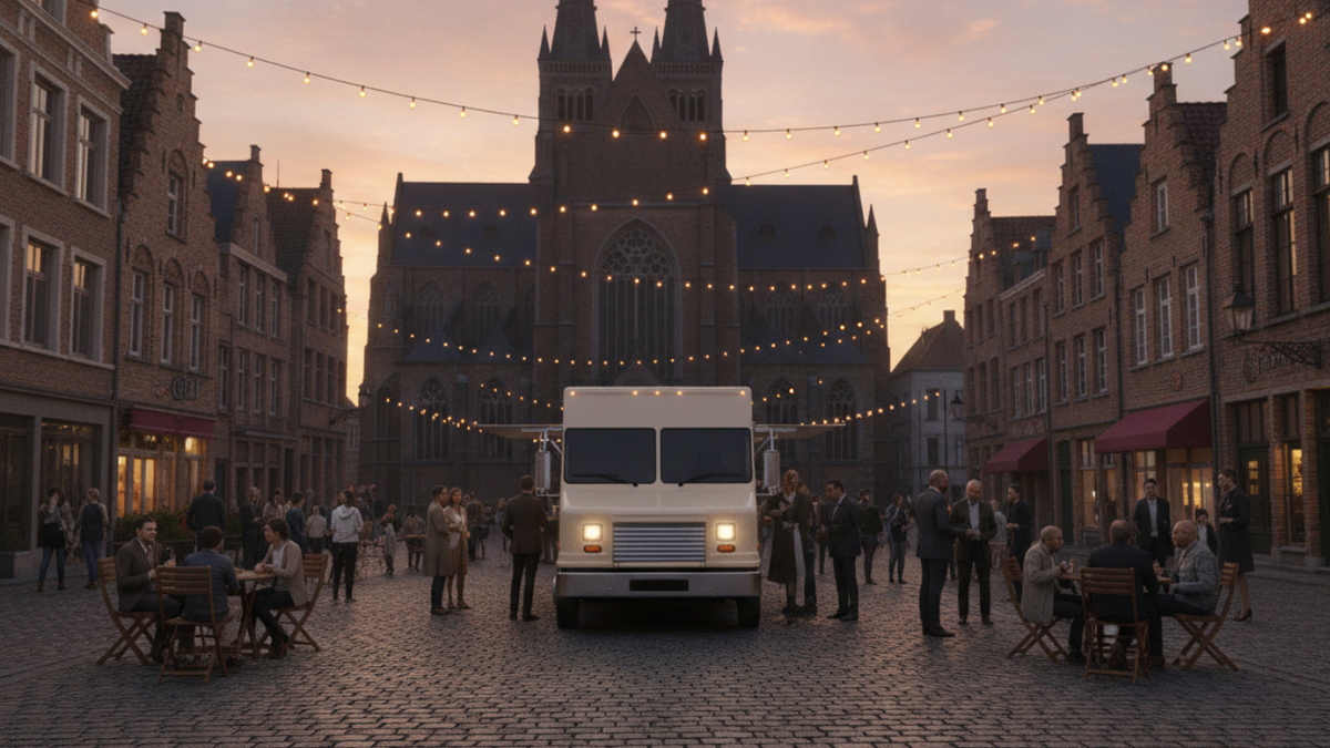 Transparante prijzen — Foodtruck Berlare