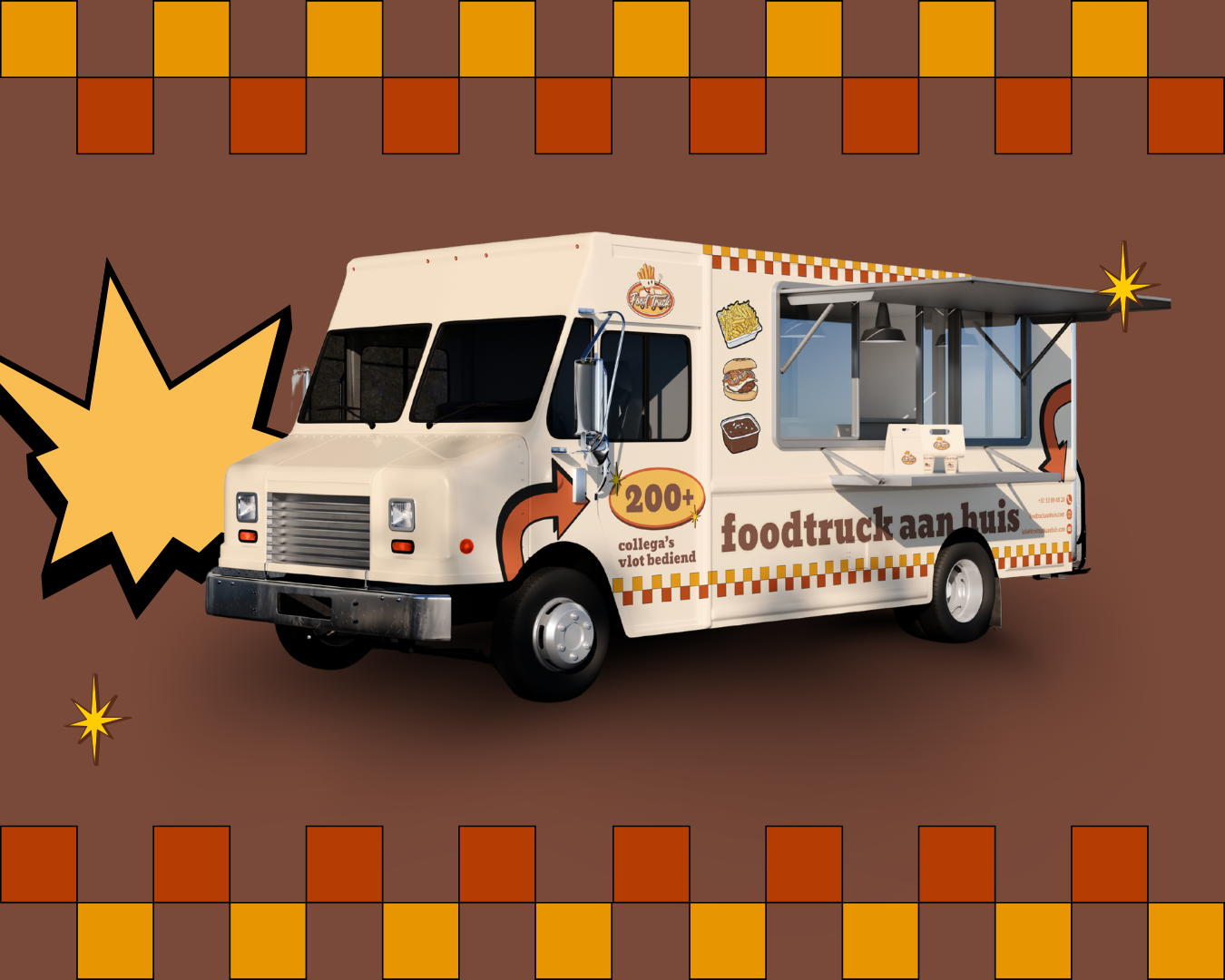 Praktische info Foodtruck Mechelen